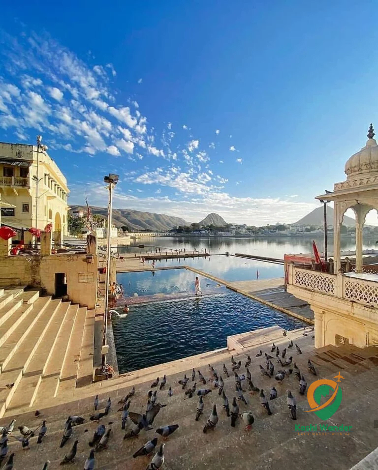 Top visit in Pushkar